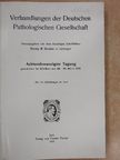 Verhandlungen der Deutschen Pathologischen Gesellschaft 28. Tagung [antikvár]