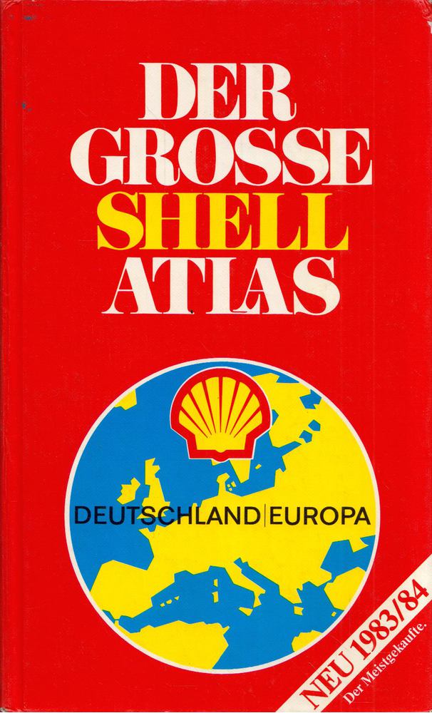 Der grosse Schell Atlas [antikvár]