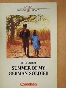 Bette Greene - Summer of My German Soldier [antikvár]