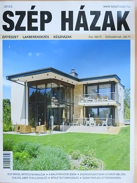 Szép Házak 2012/5. [antikvár]