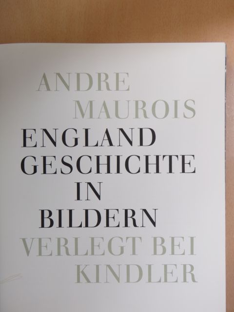 Andre Maurois - England [antikvár]
