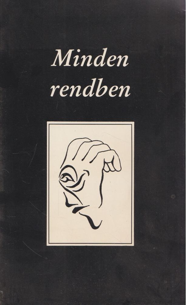 Székely Zoltán (szerk.) - Minden rendben [antikvár]