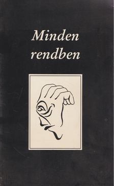 Székely Zoltán (szerk.) - Minden rendben [antikvár]