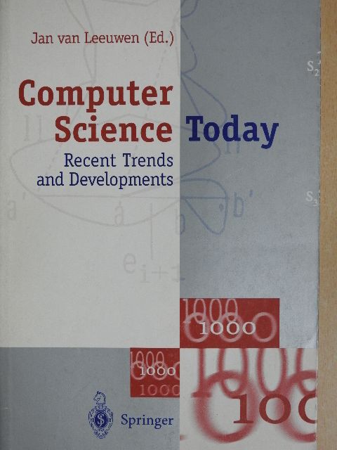 G. Brassard - Computer Science Today  [antikvár]