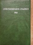 Dr. Kedvessy György - Gyógyszerészeti évkönyv 1984 [antikvár]