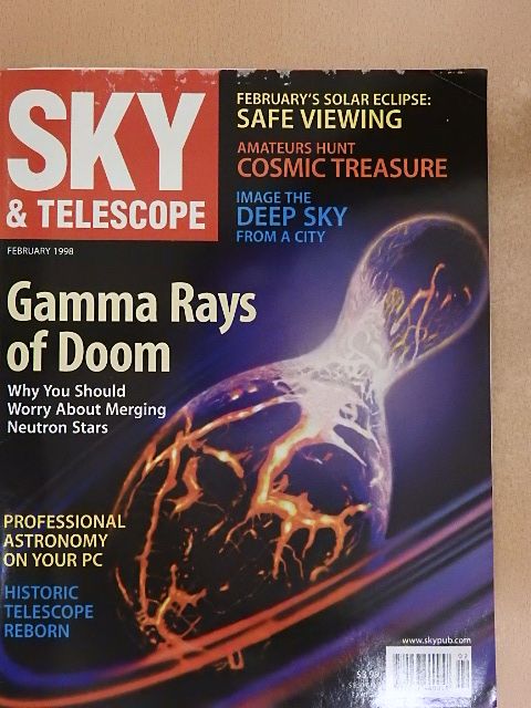 David H. Levy - Sky & Telescope February 1998 [antikvár]