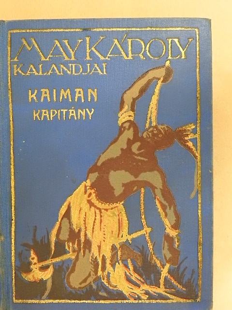 May Károly - Kaiman kapitány [antikvár]