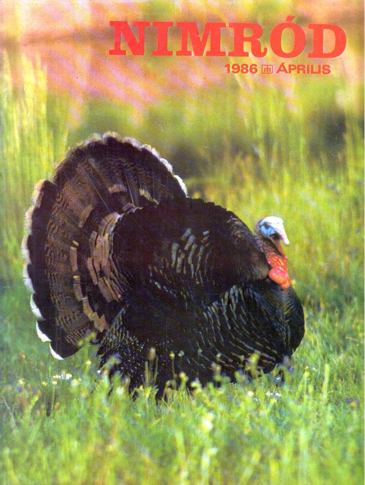 Csekó Sándor - Nimród 1986. Április [antikvár]