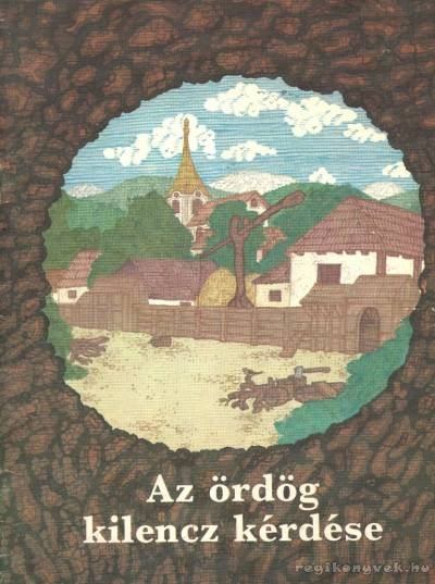 Szabó Ernő - Az ördög kilencz kérdése [antikvár]