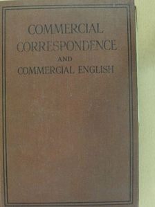 Commercial Correspondence and Commercial English [antikvár]