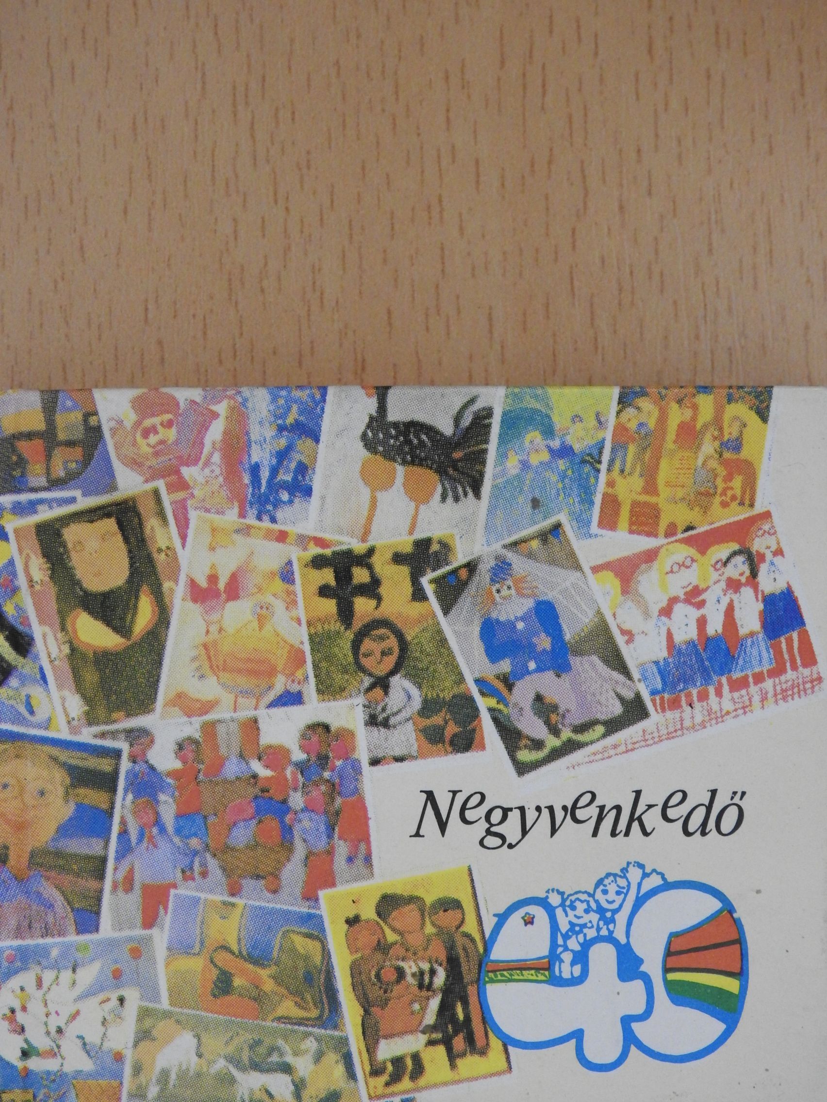 Ágai Ágnes - Negyvenkedő (minikönyv) [antikvár]