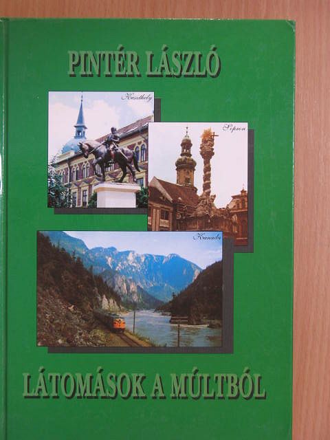 Pintér László - Látomások a múltból [antikvár]