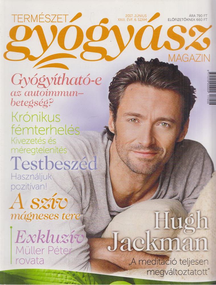 dr. Görgei Katalin (főszerk.) - Természetgyógyász magazin 2017. Június [antikvár]