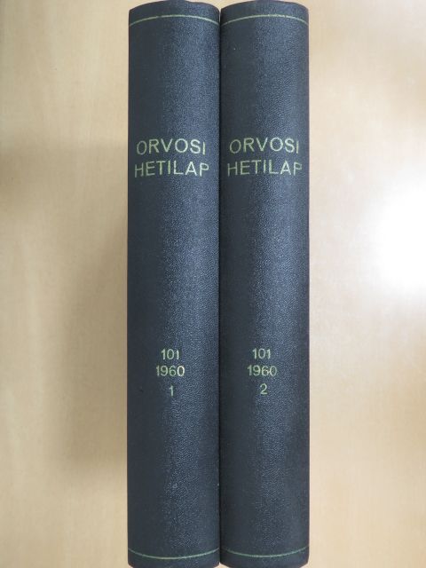 Dr. Czigány Jenő - Orvosi Hetilap 1960. január-december I-II. [antikvár]