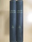 Dr. Czigány Jenő - Orvosi Hetilap 1960. január-december I-II. [antikvár]