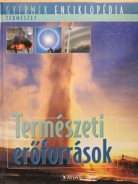 Természeti erőforrások [antikvár]