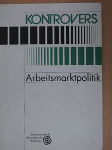 Gerhard Maier - Arbeitsmarktpolitik [antikvár]