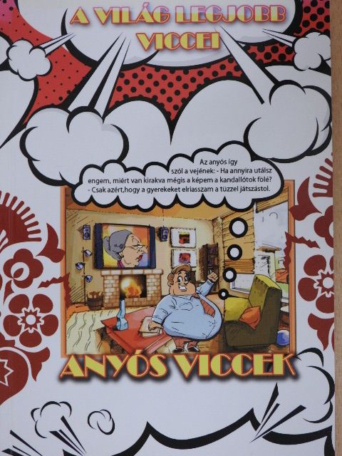 Anyós viccek [antikvár]