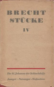 Brecht, Bertolt - Stücke IV. [antikvár]
