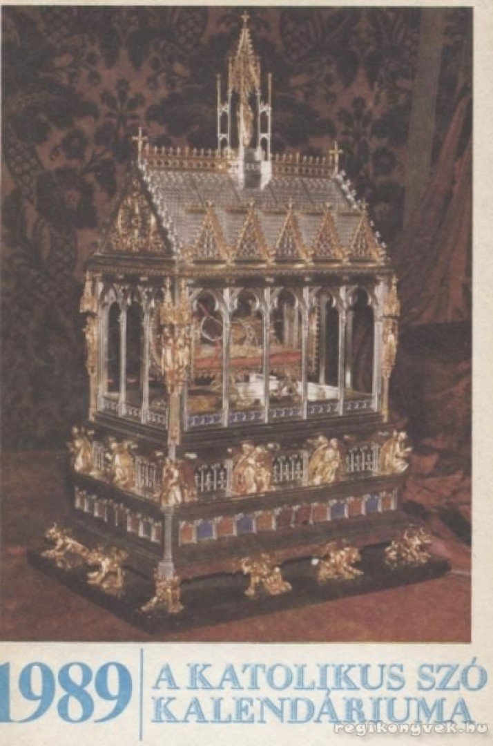 A Katolikus Szó Kalendáriuma 1989 [antikvár]