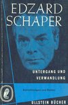 SCHAPER, EDZARD - Untergang und Verwandlung - Betrachtungen und Reden [antikvár]