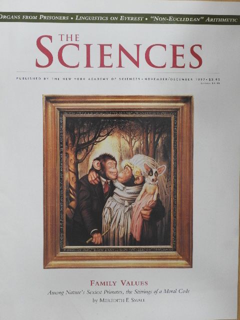 Barbara Bailery - The Sciences November/December 1997 [antikvár]