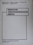 Hajnal László - Beruházások területfelhasználásának kérdései [antikvár]
