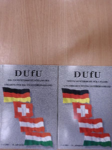 Ferenc Glatz - DUfU Deutschunterricht für Ungarn 1-4/2001 [antikvár]