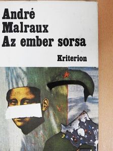 André Malraux - Az ember sorsa [antikvár]