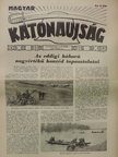 Fazekas Miklós - Magyar katonaujság 1942. július 17. [antikvár]