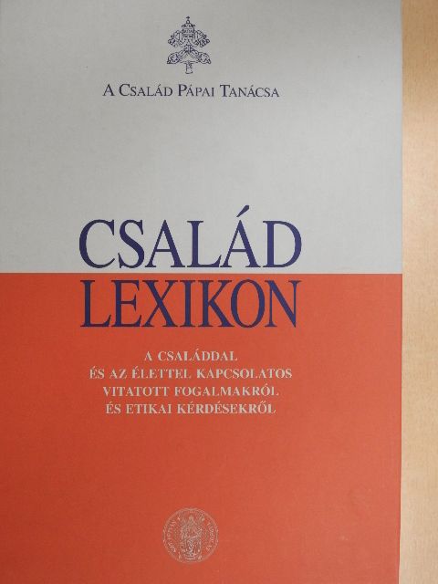 Családlexikon [antikvár]