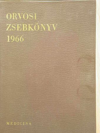 Dr. Bogárdi Mihály - Orvosi zsebkönyv 1966 [antikvár]