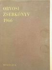 Dr. Bogárdi Mihály - Orvosi zsebkönyv 1966 [antikvár]