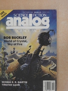 Bob Buckley - Analog October 1985 [antikvár]