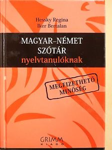 Hessky Regina - Magyar-német szótár nyelvtanulóknak [antikvár]