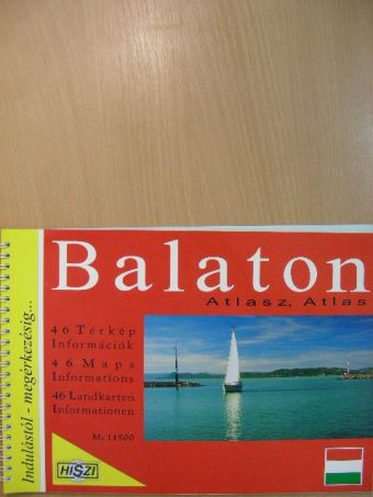 Balaton atlasz [antikvár]
