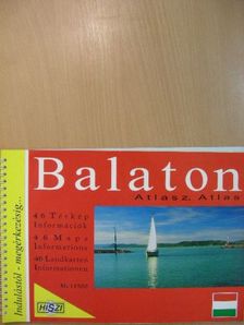 Balaton atlasz [antikvár]