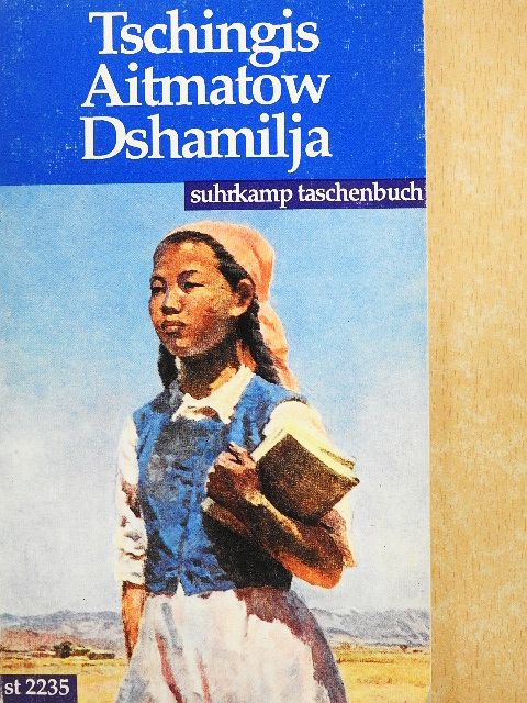 Csingiz Ajtmatov - Dshamilja [antikvár]