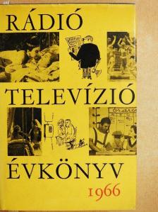 Bálint Ágnes - Rádió és Televízió évkönyv 1966 [antikvár]