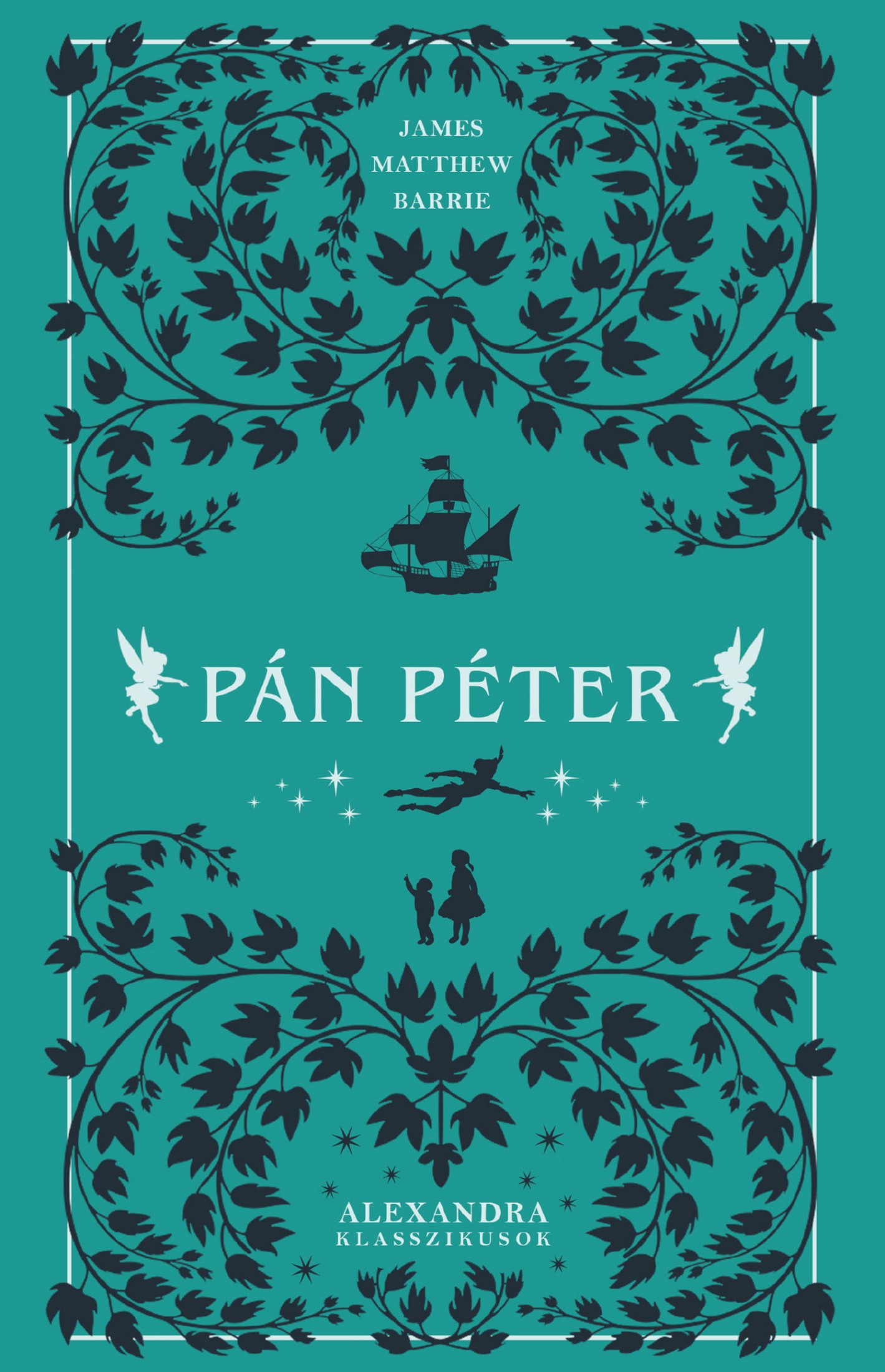 James M. Barrie - Pán Péter [eKönyv: epub, mobi]