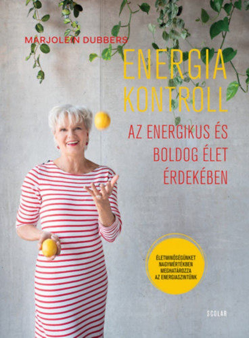 Marjolein Dubbers - Energiakontroll [antikvár]