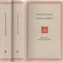FEDERICO GARCÍA LORCA - García Lorca összes művei I-II. [antikvár]