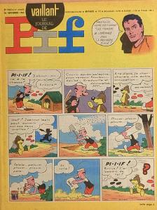Cézard - Pif 26 Septembre 1965 [antikvár]