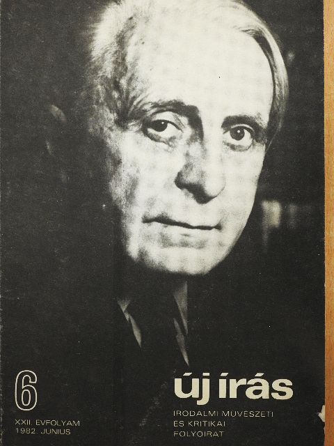 Angyalosi Gergely - Új Írás 1982. június [antikvár]
