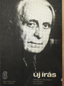 Angyalosi Gergely - Új Írás 1982. június [antikvár]