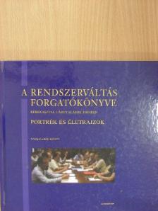 Arató András - A rendszerváltás forgatókönyve 8. [antikvár]