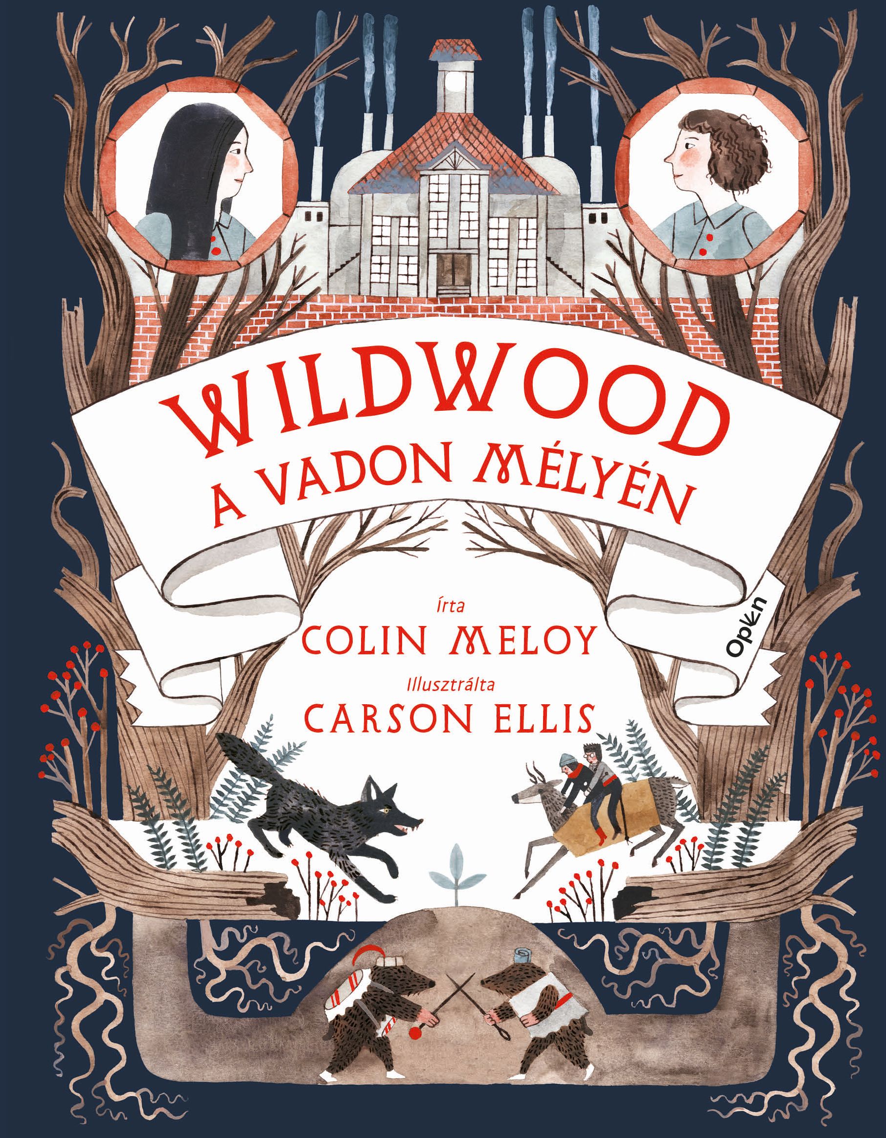 Colin Meloy - Wildwood 2. - A Vadon mélyén