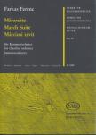 Farkas Ferenc - MÁRCIUSI SZVIT KAMARAZENEKARRA, PARTITÚRA ÉS SZÓLAMOK