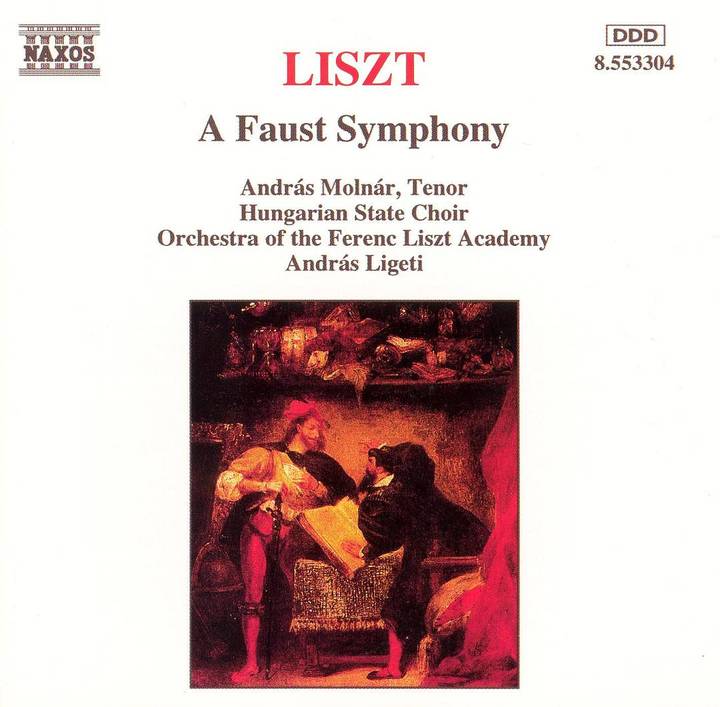 LISZT - A FAUST SYMPHONY CD