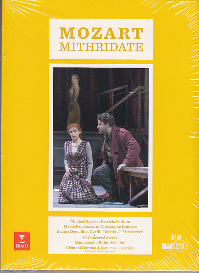 MOZART - MITHRIDATE DVD EMMANUELLE HAIM